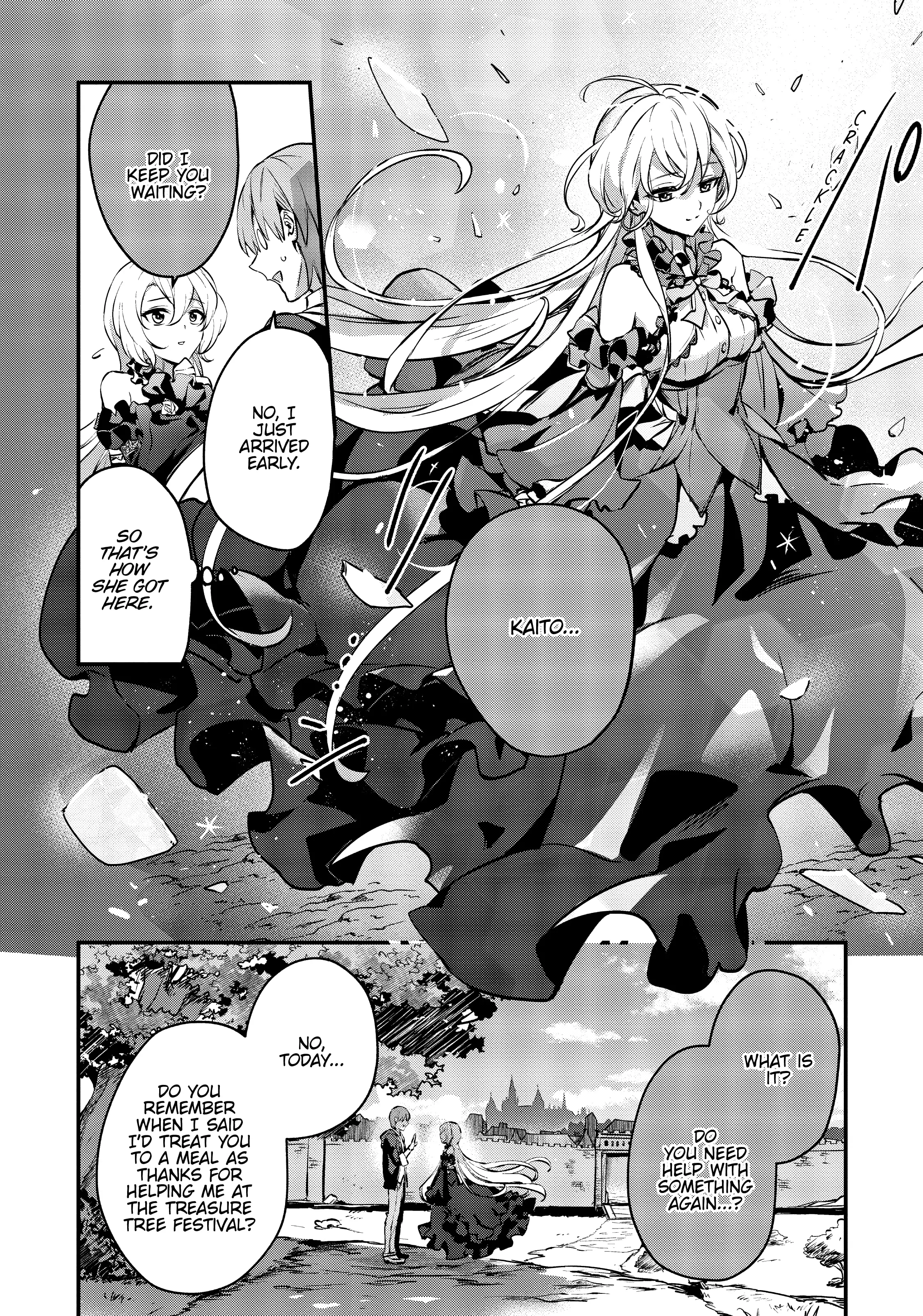 Yuusha Shoukan ni Makikomareta kedo, Isekai wa Heiwa deshita Chapter 34.1 10